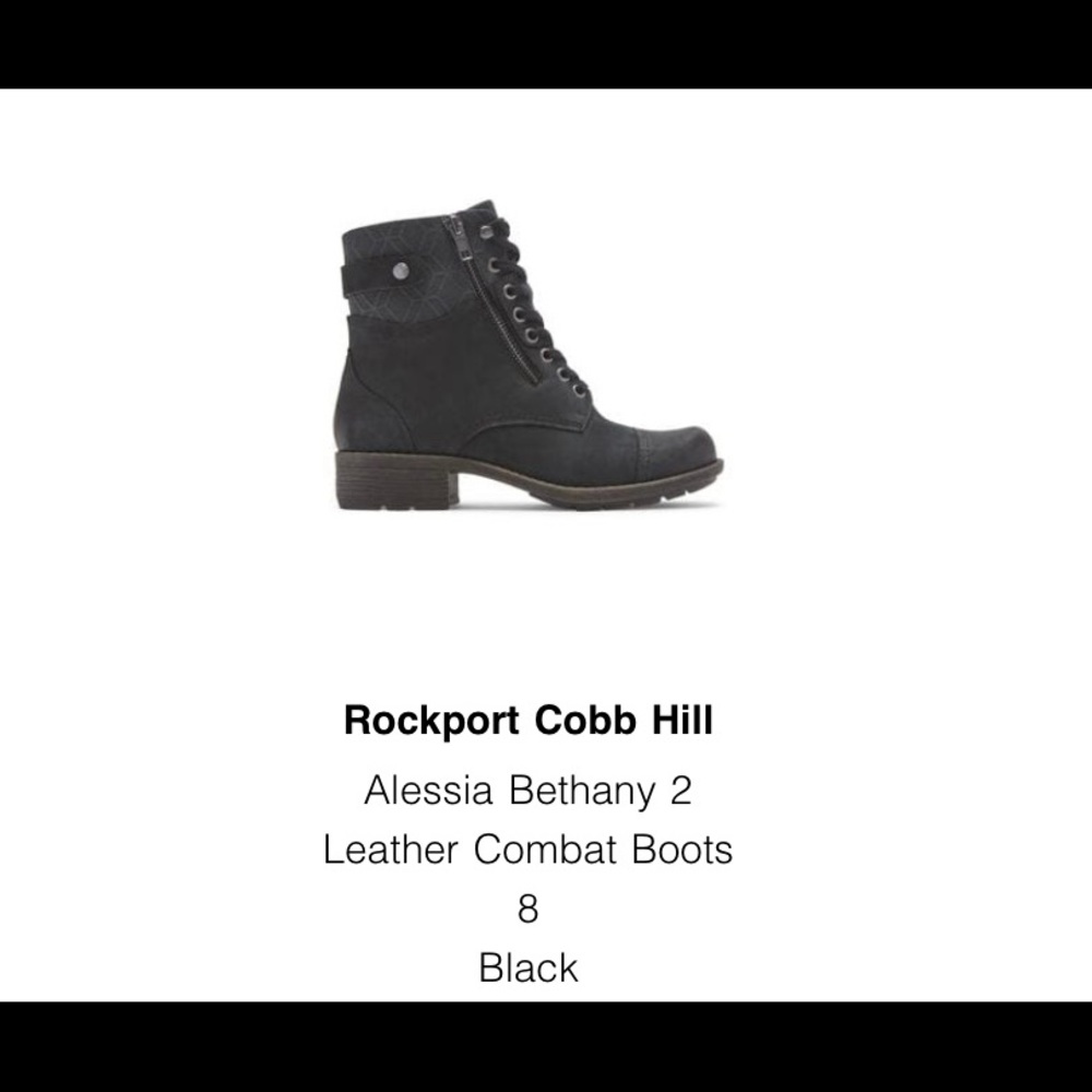 Combat boot